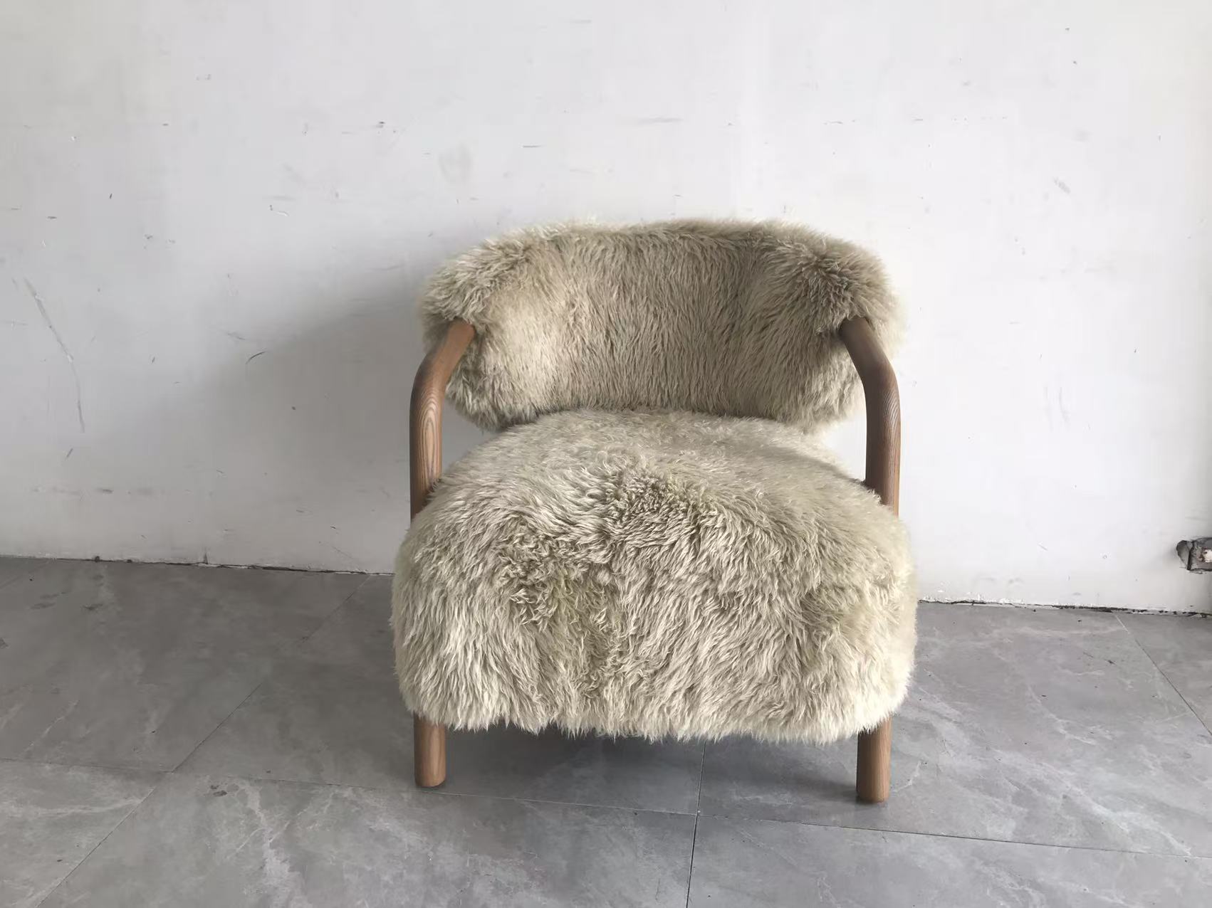 Aangeleverde iPhone-foto van een fauteuil vanuit de voorzijde